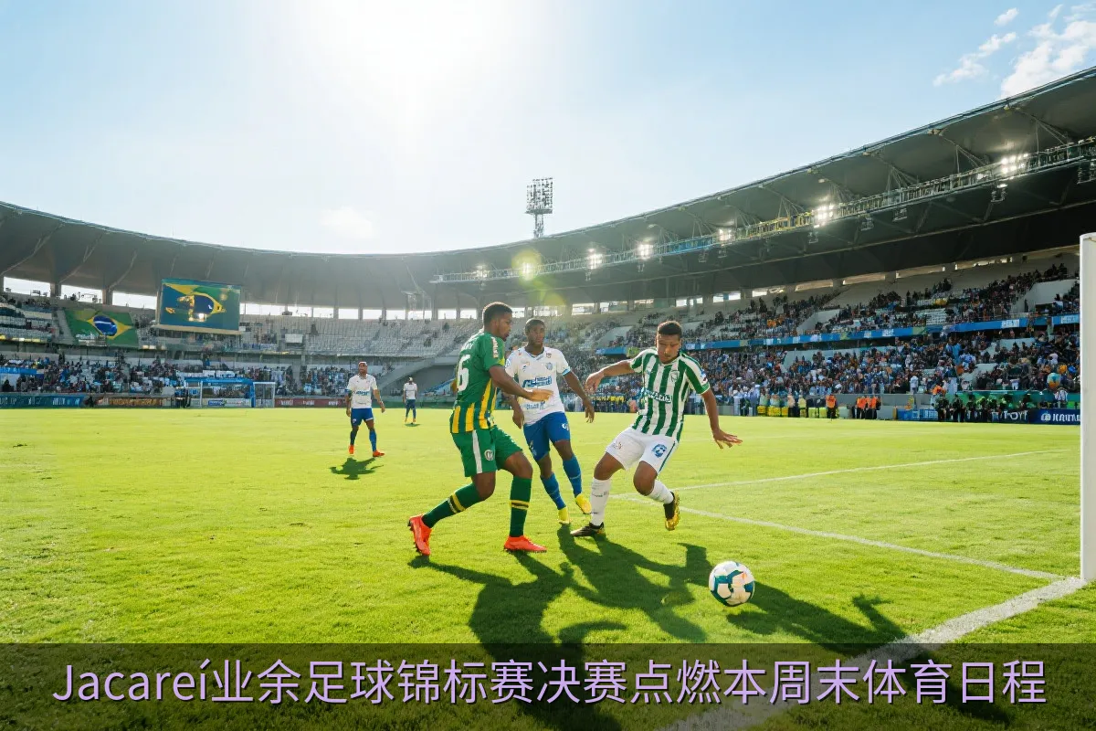 Jacareí业余足球锦标赛决赛点燃本周末体育日程
